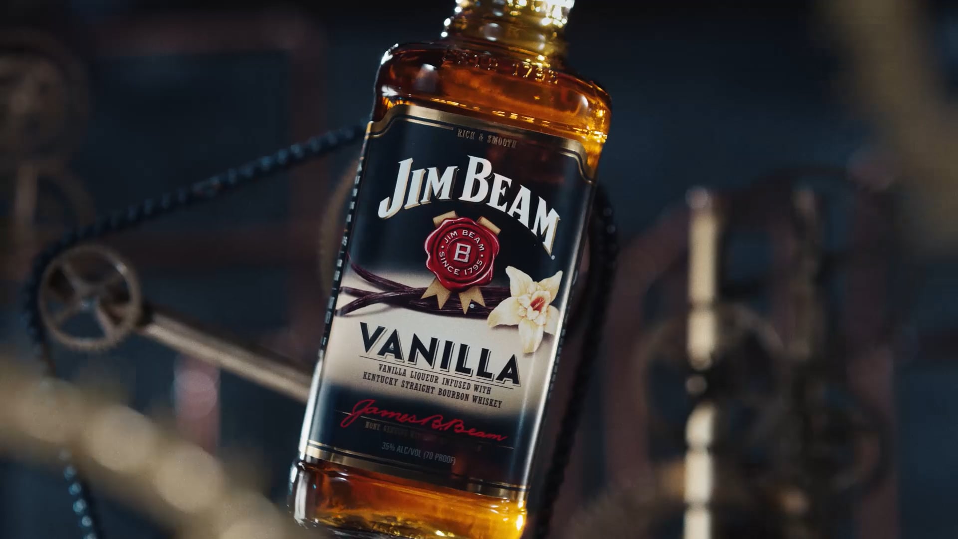 Jim Beam Vanilla | Balanced