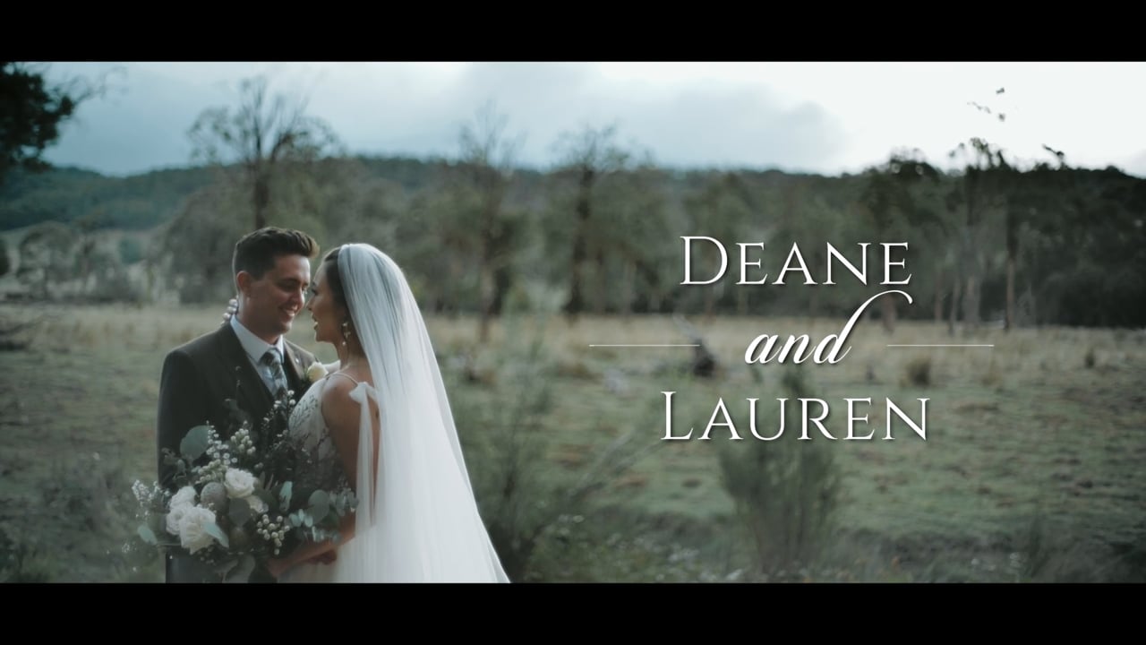 Bonfire Station Farmstay & Microbrewery Wedding Video, Melbourne - Lauren and Deane