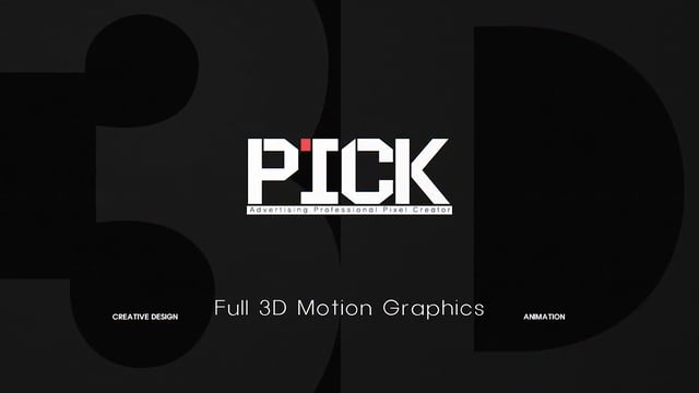 3D Motion SHOWREEL