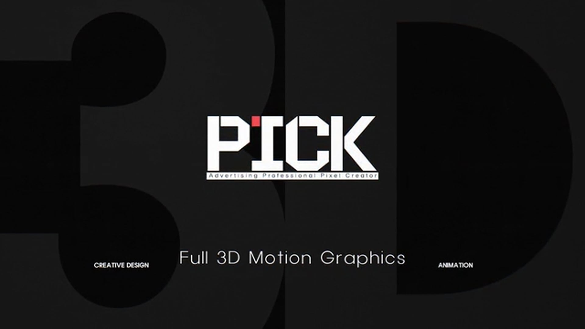 3D Motion SHOWREEL