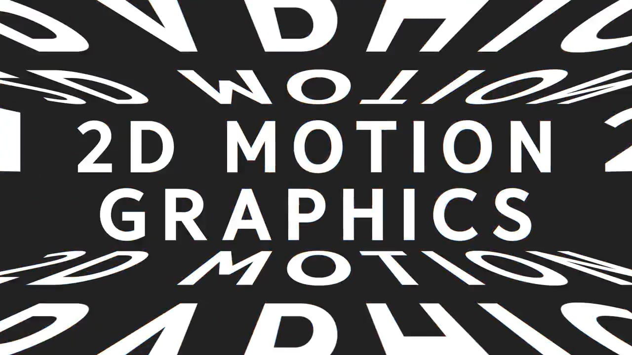 2D Motion SHOWREEL