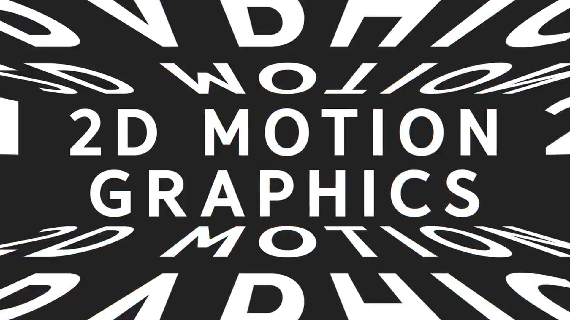 2D Motion SHOWREEL