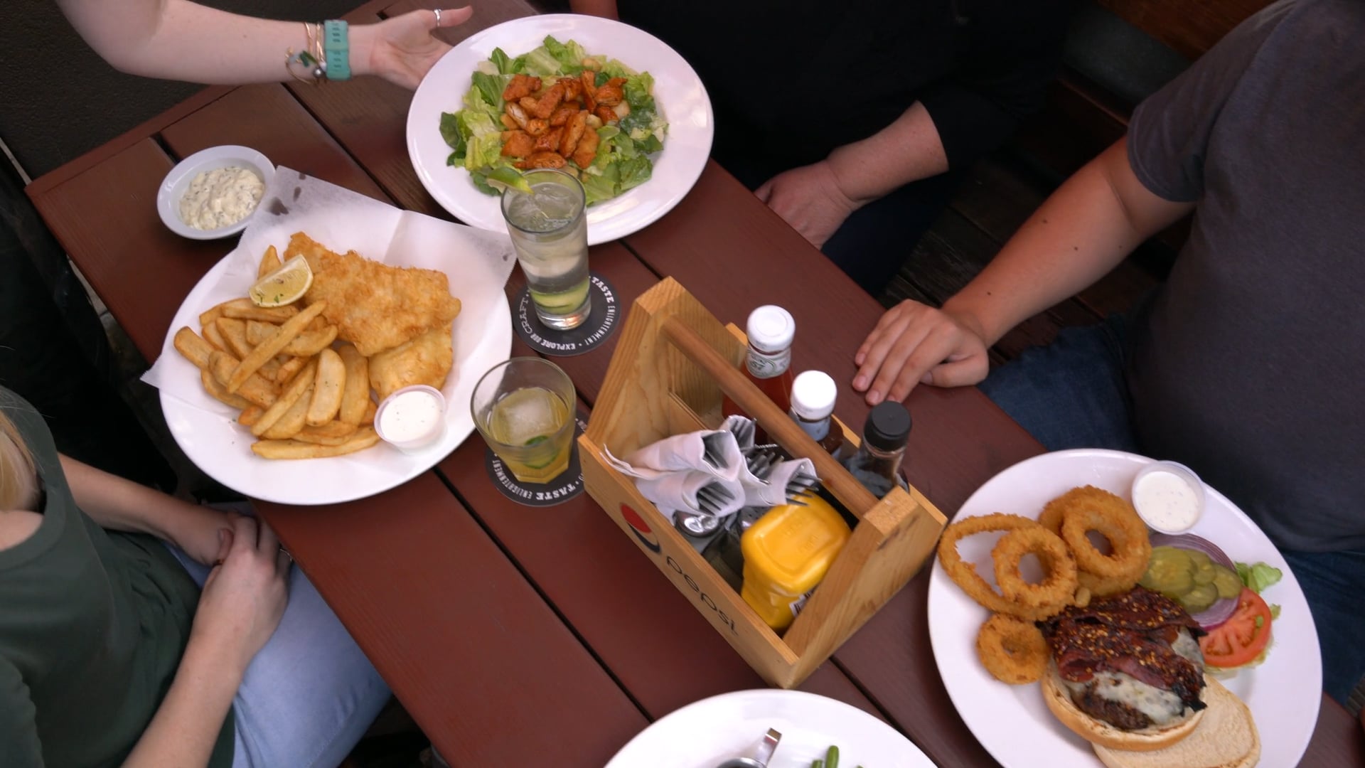 Pub Website Header Video