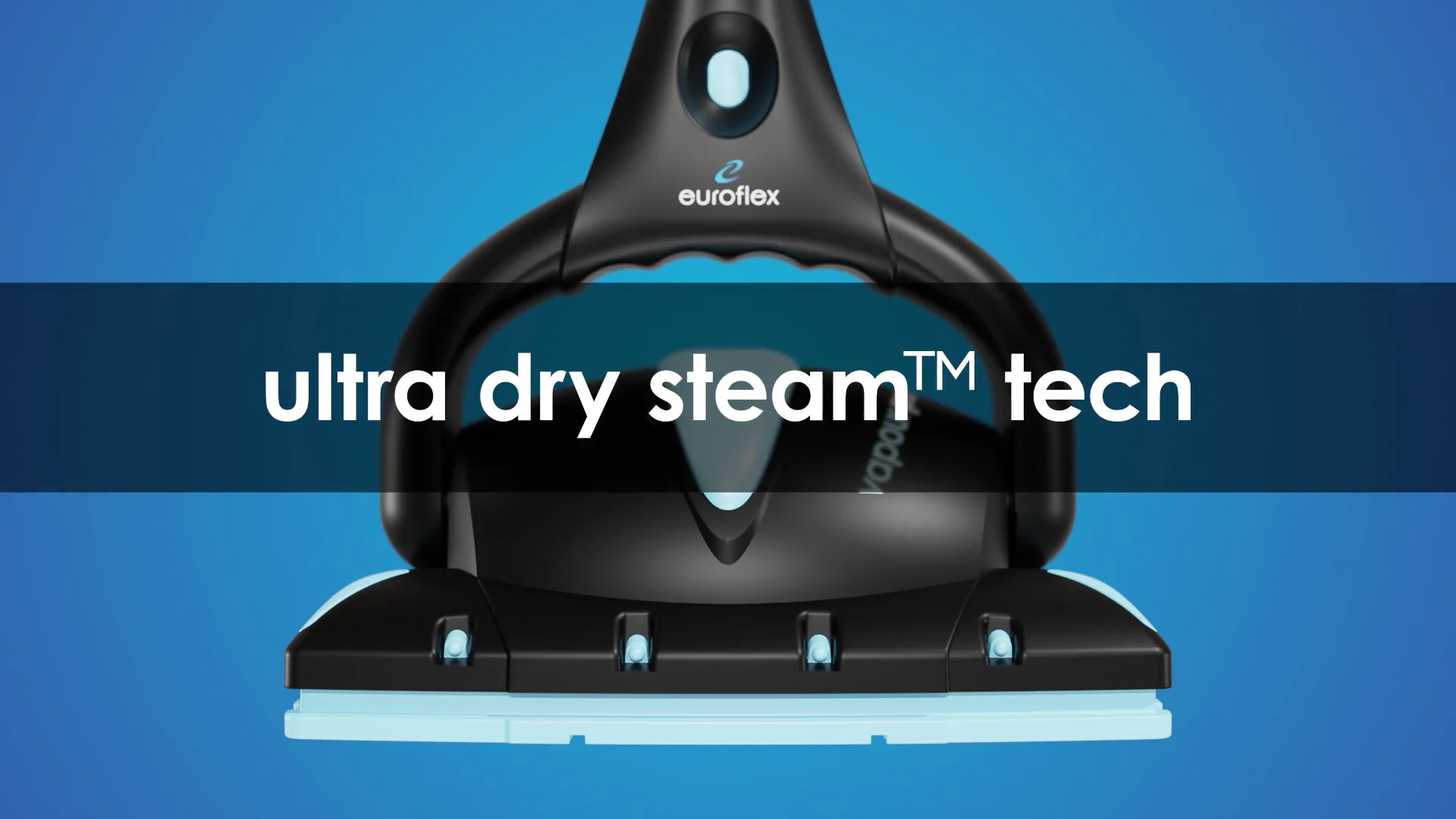 Euroflex Ultra Dry Steam™ Technology on Vimeo