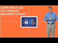 GDPR Office365 Enterprise Edition Compliance Readiness