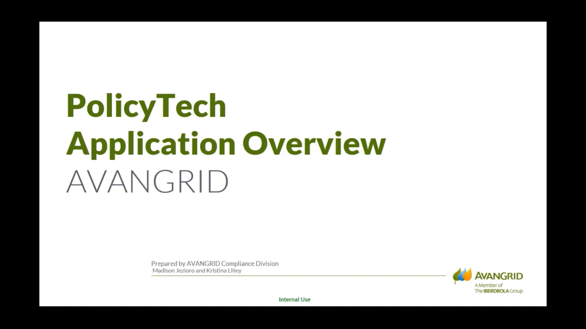 PolicyTech_5-17 on Vimeo