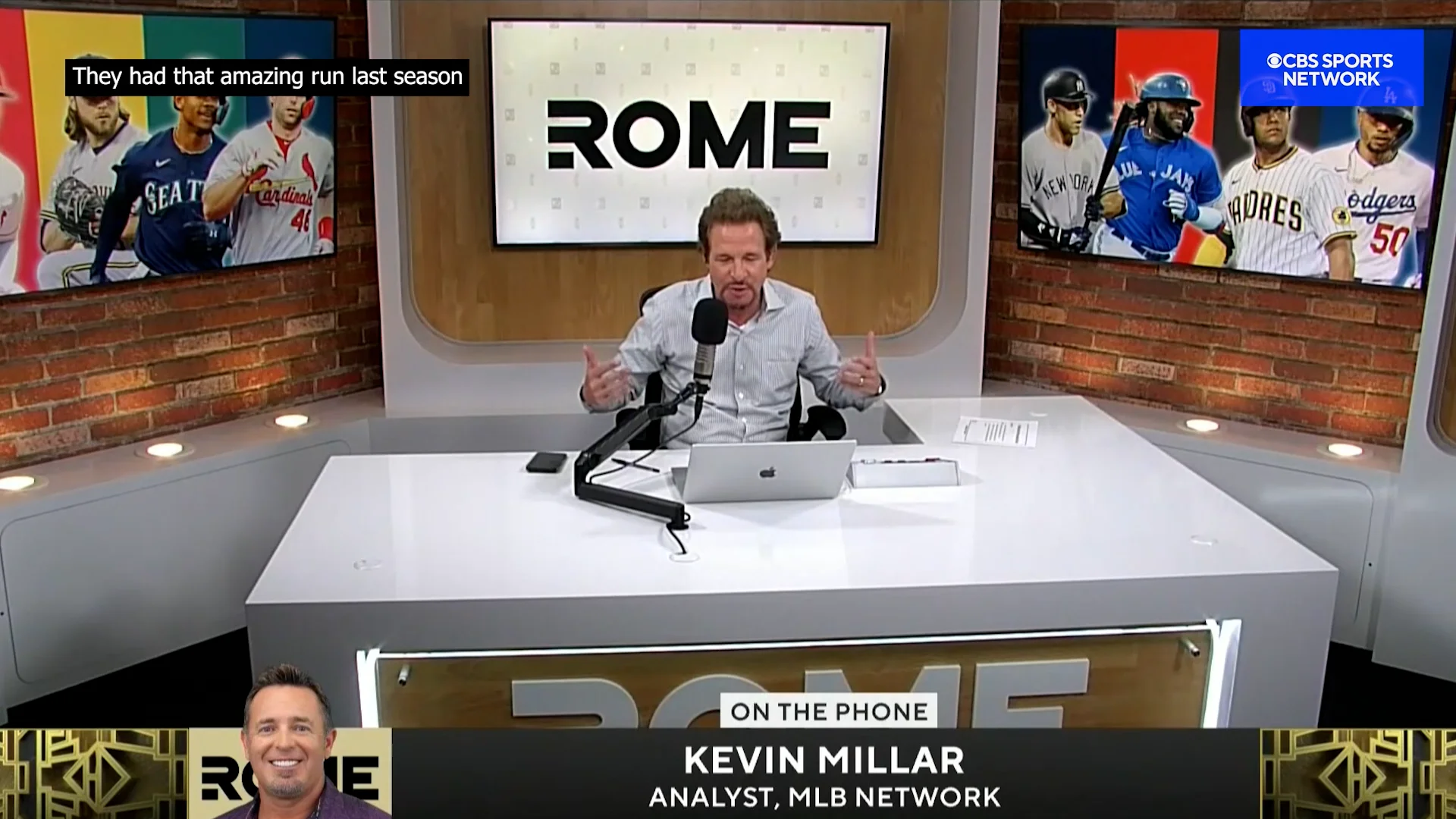 Kevin Millar on the Padres on Vimeo