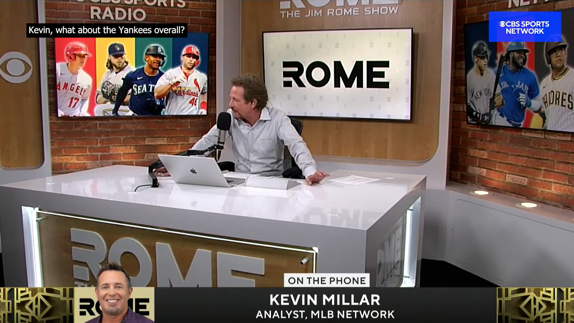 Kevin Millar on the Yankees on Vimeo