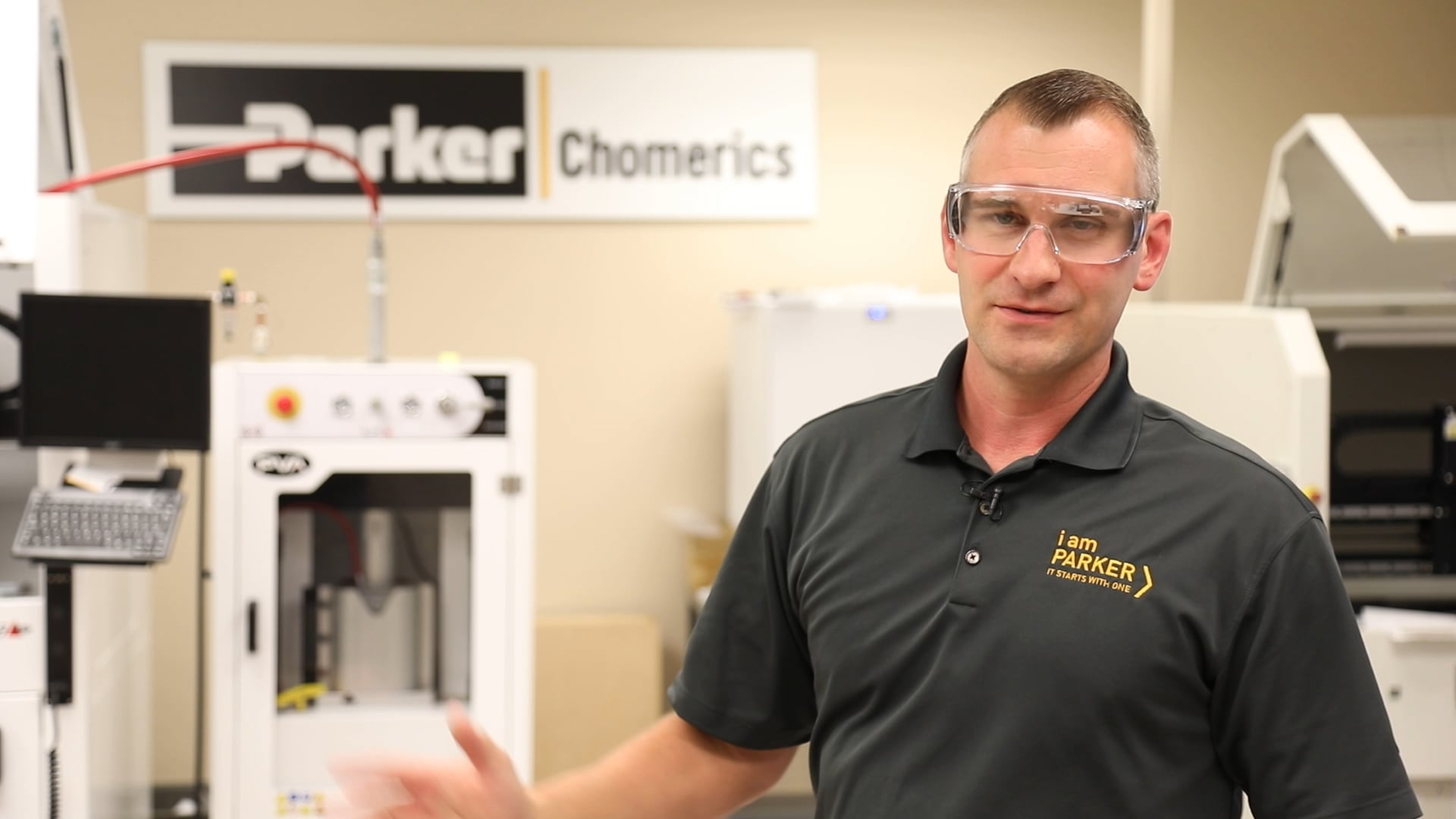 Parker Chomerics STREAMSHIELD EMI Shielding Vent Panels on Vimeo