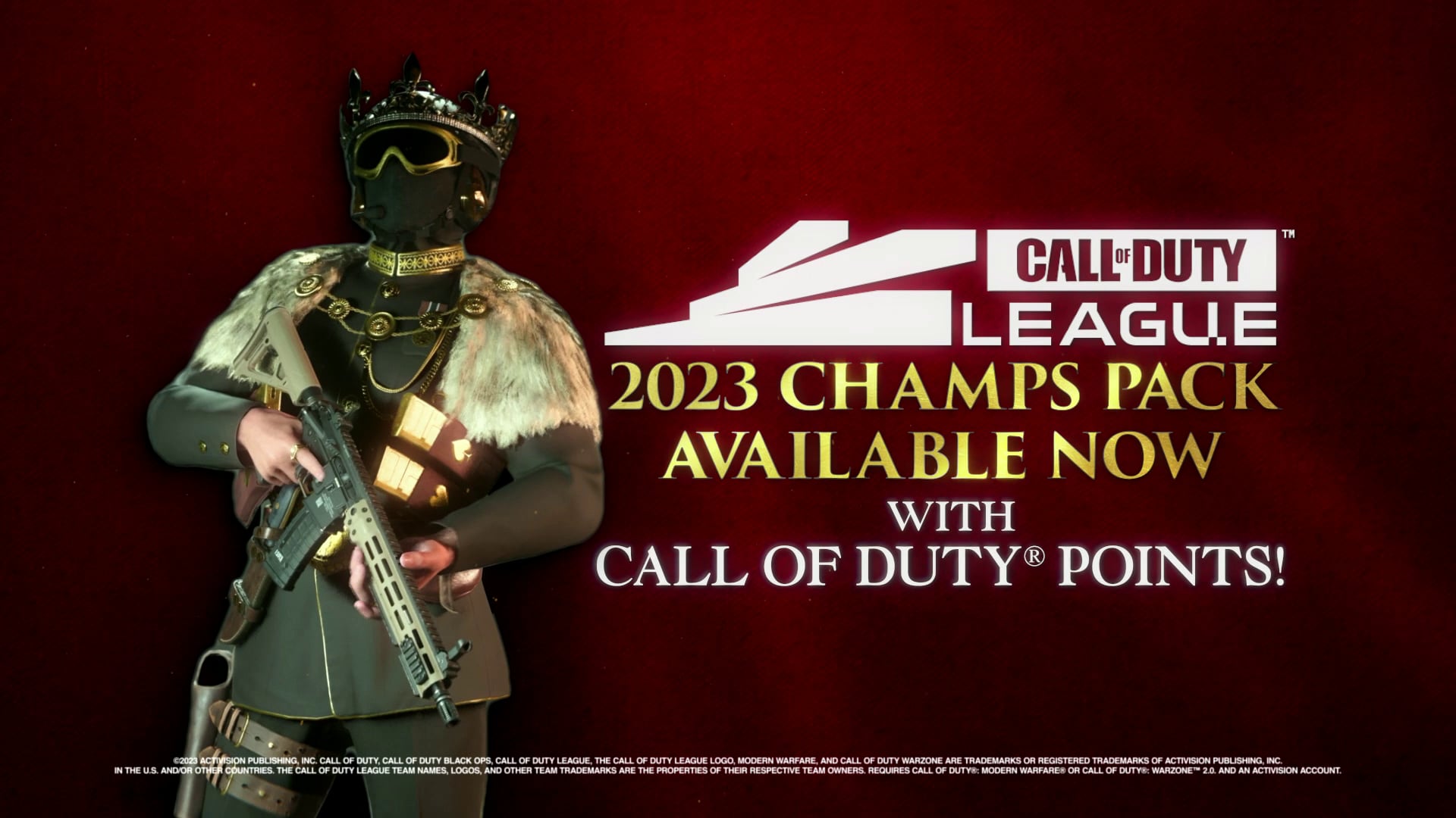 Call of Duty Modern Warfare II COD League Champs Pack Activision on Vimeo