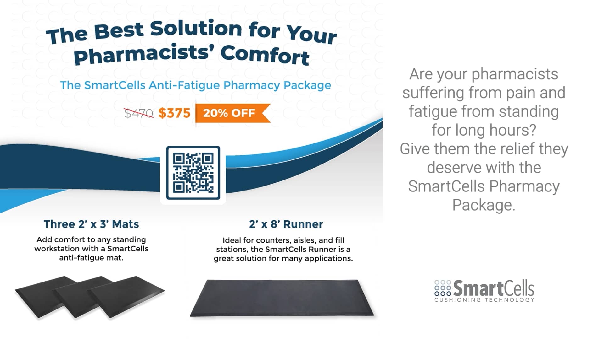 SmartCells Cushioning Technology The Best Solution For Your