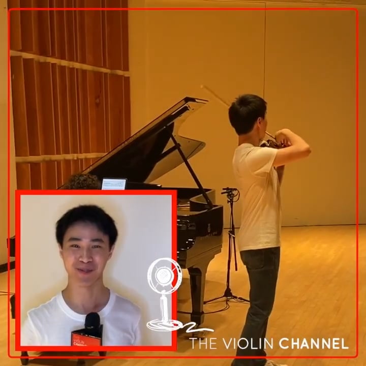 BACKSTAGE WITH VC YOUNG ARTIST KEVIN ZHU