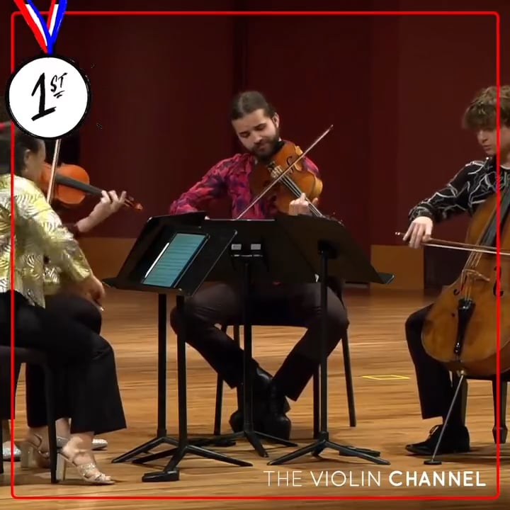 POIESIS QUARTET AWARDED GRAND PRIZE AT FISCHOFF COMP