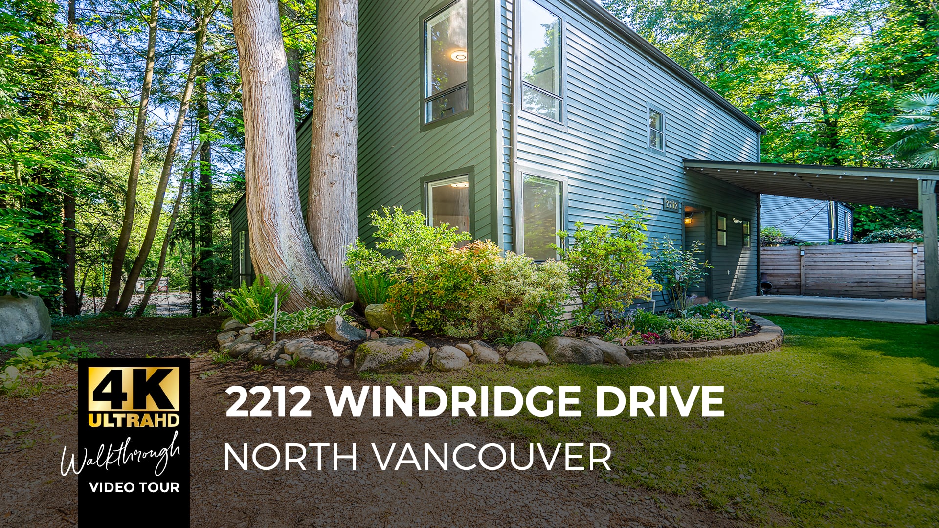 2212 Windridge Drive, North Vancouver for Anna Smith on Vimeo