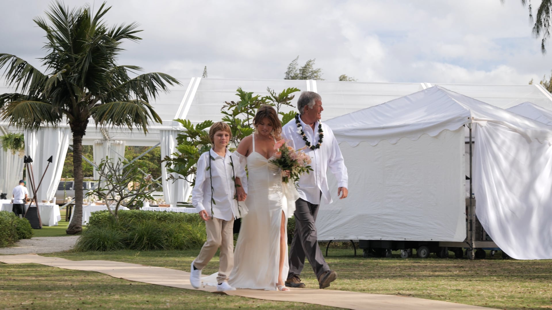 Joy and PJ Raia Wedding Film at Stables, Turtle Bay