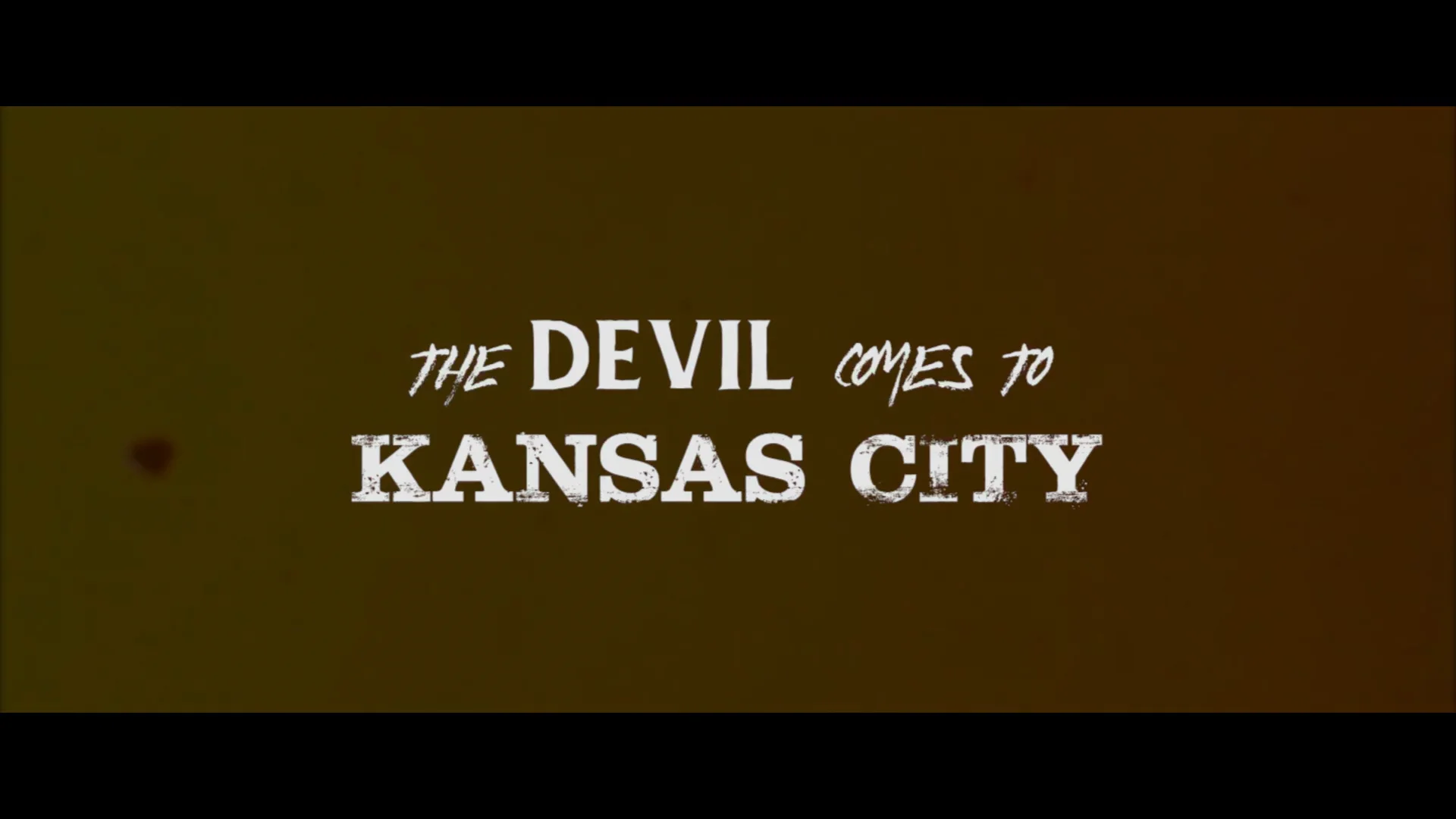 The Devil Comes to Kansas City Trailer on Vimeo