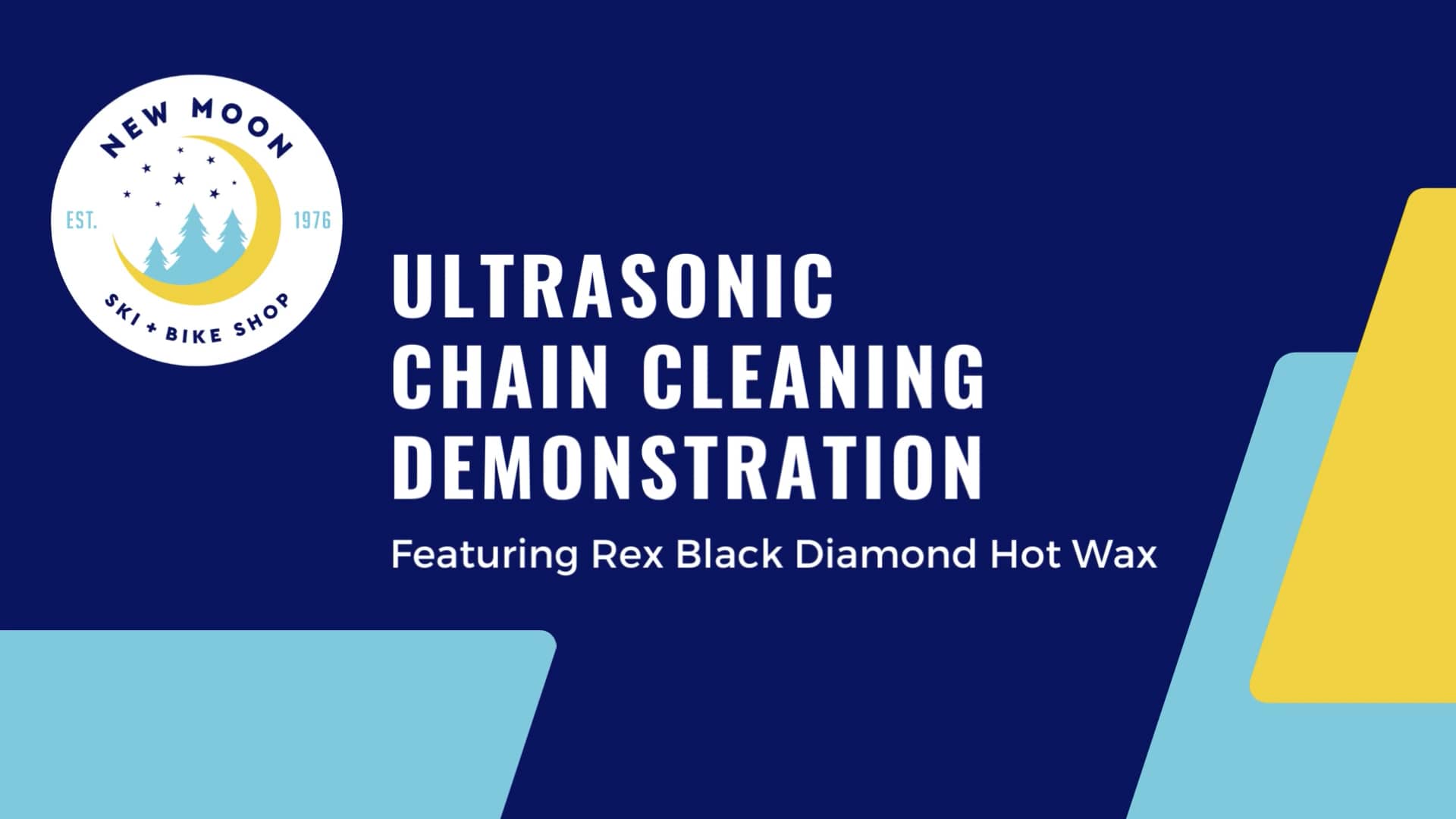 Ultrasonic Chain Cleaning Demonstration on Vimeo