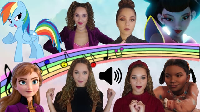 Démo doublage chanté