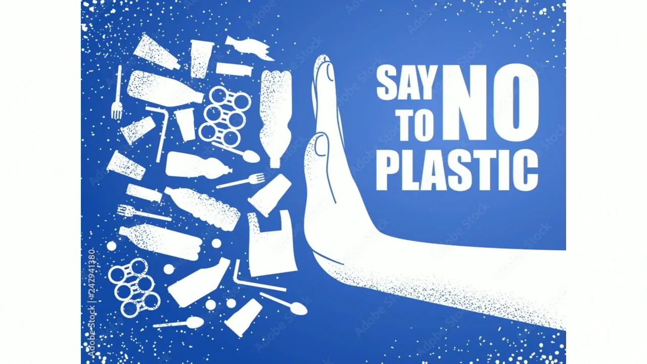 No to Plastic Pollution TATV