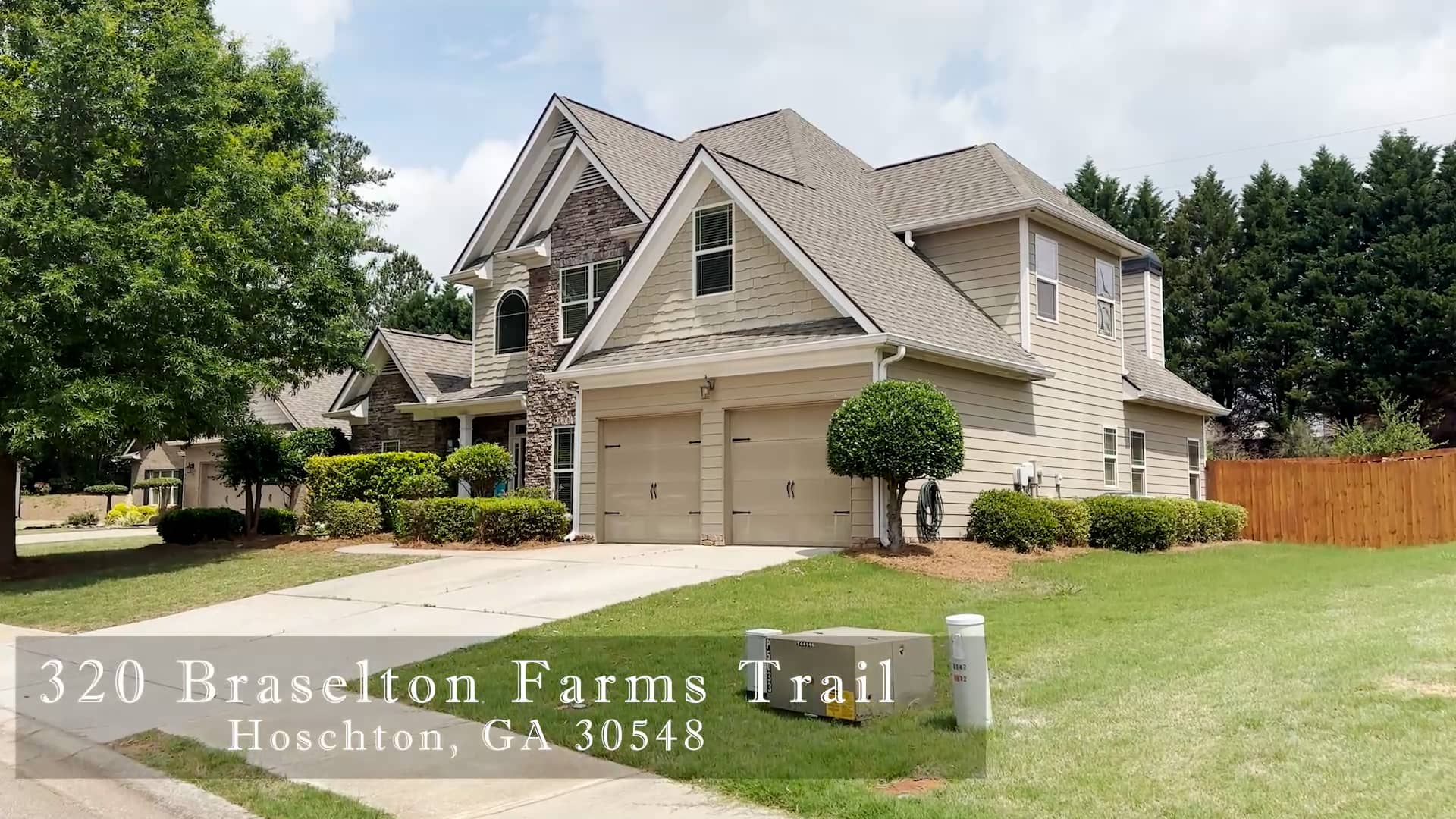 320 Braselton Farms Trail, Hoschton, GA 30548 on Vimeo