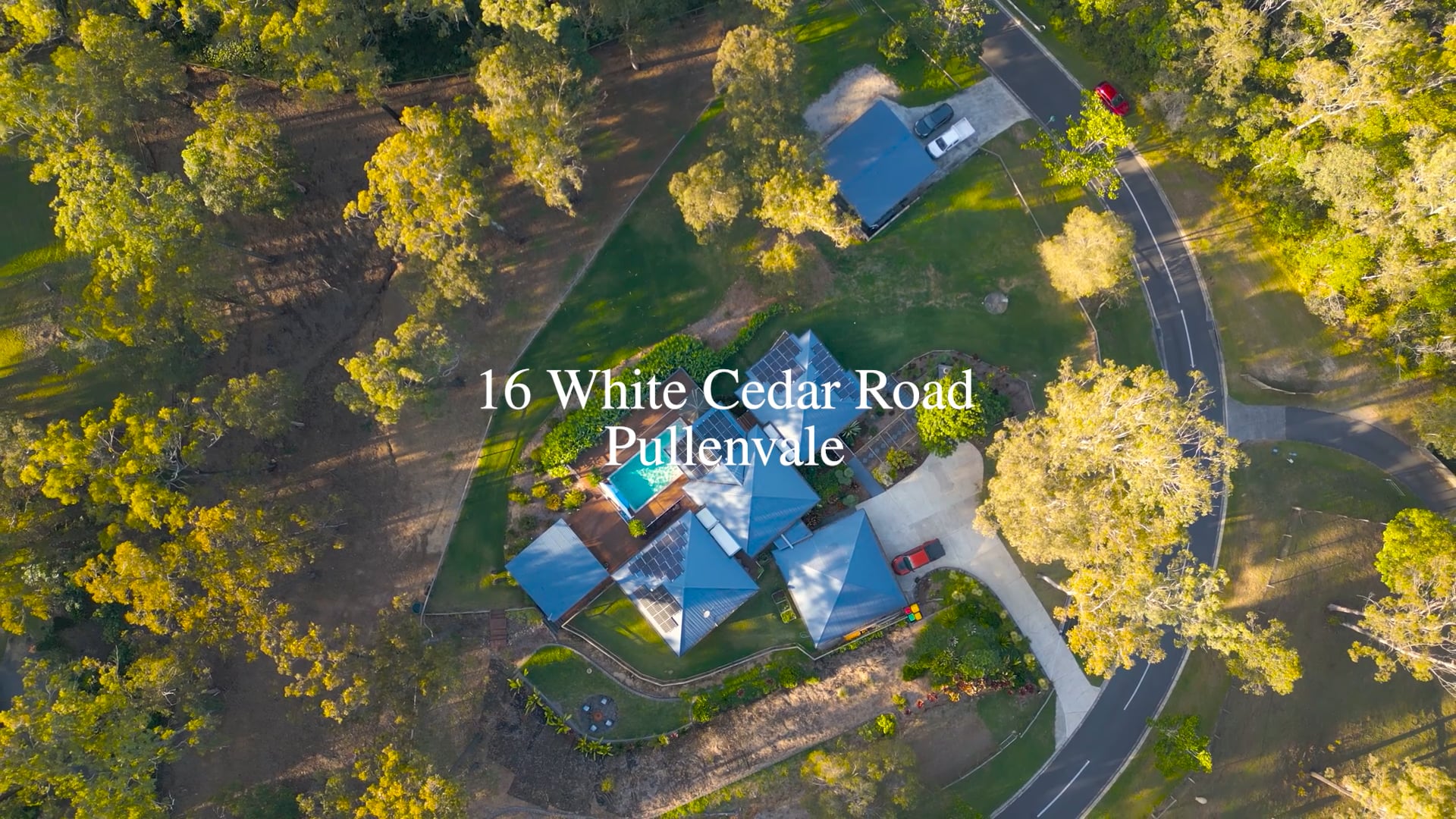 16 White Cedar Road, Pullenvale on Vimeo
