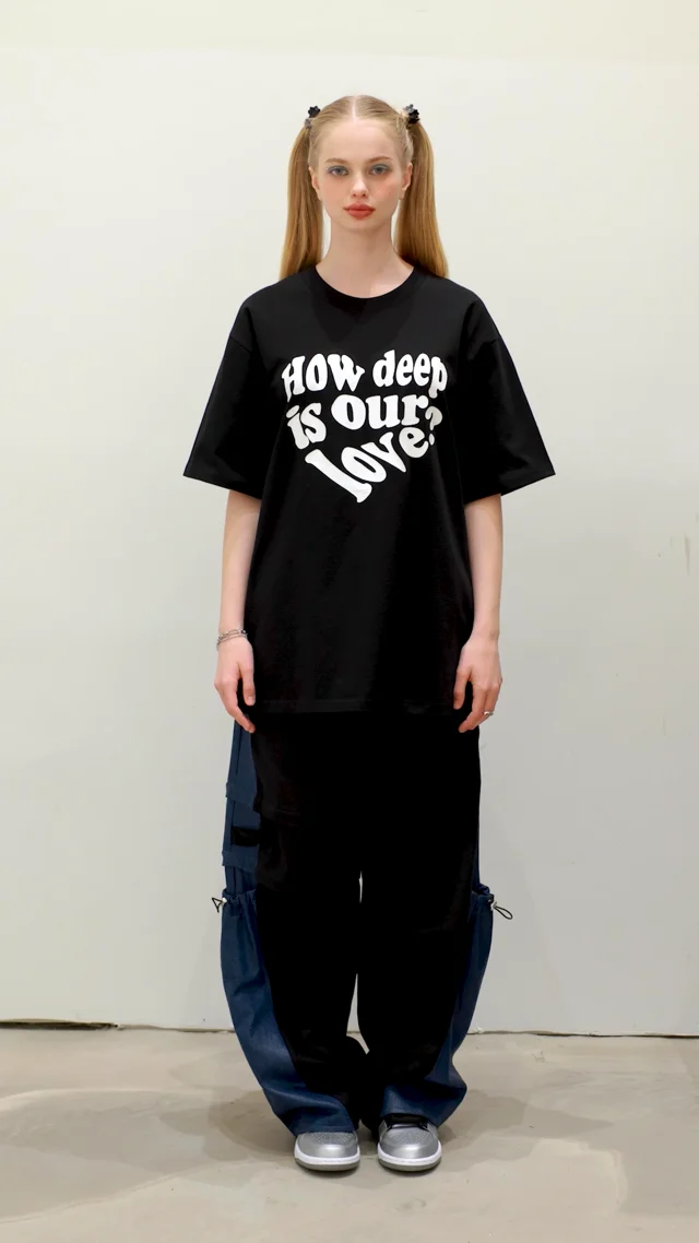 PY WIDE PANTS (BLACK)