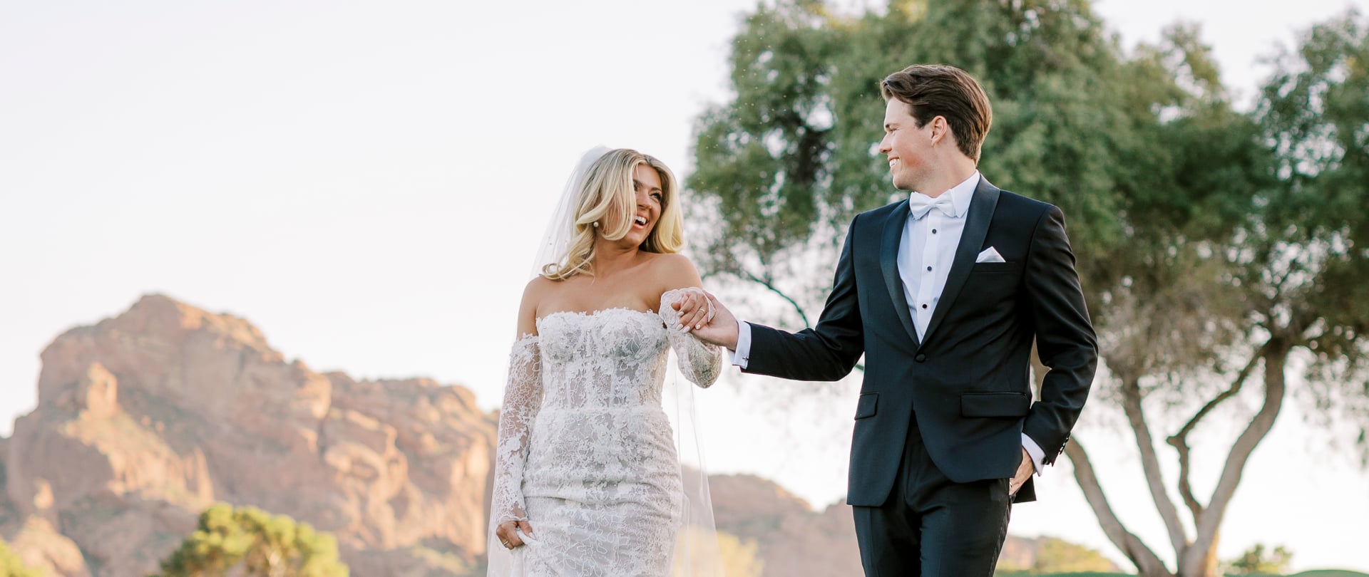 Paige & Keaton Wedding Video Filmed at Arizona