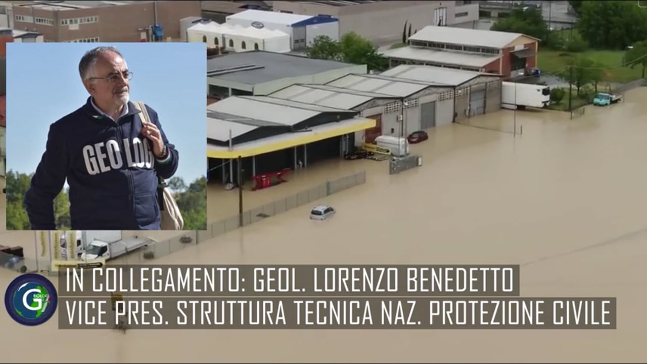 SPECIALE ALLUVIONE EMILIA ROMAGNA: INTERVISTA A LORENZO BENEDETTO