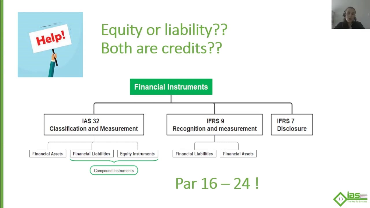 Ias 32 - Equity Vs Liabilities on Vimeo