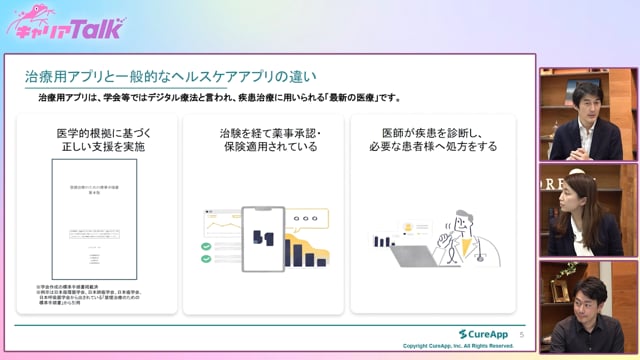 【医師×スタートアップ】株式会社Cureapp 佐竹 晃太 先生 Part1
