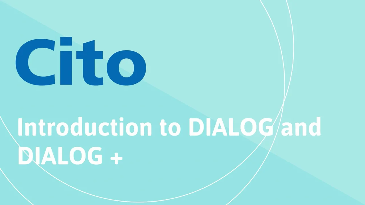 Introduction to DIALOG and DIALOG+.