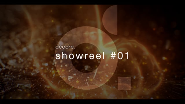 dēcore. #01 showreel Cover Image