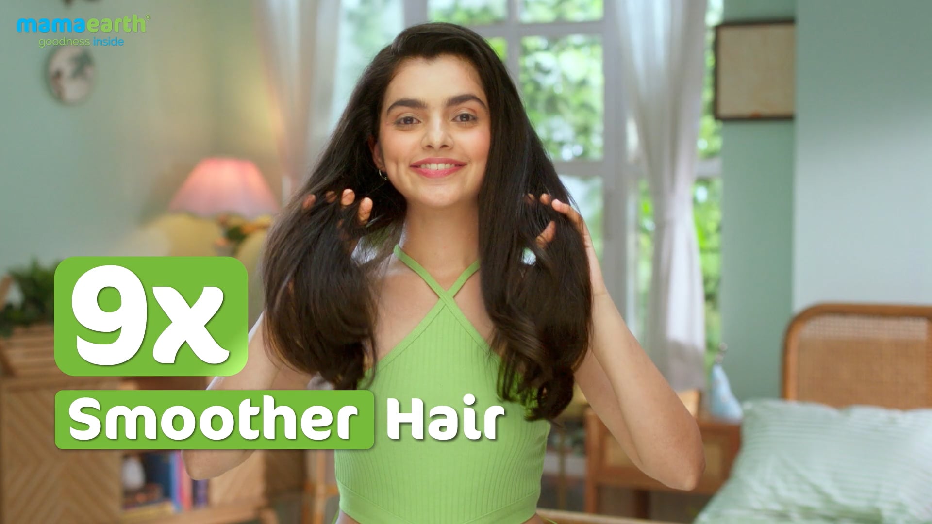 Mamaearth Curd & Keratin Shampoo film