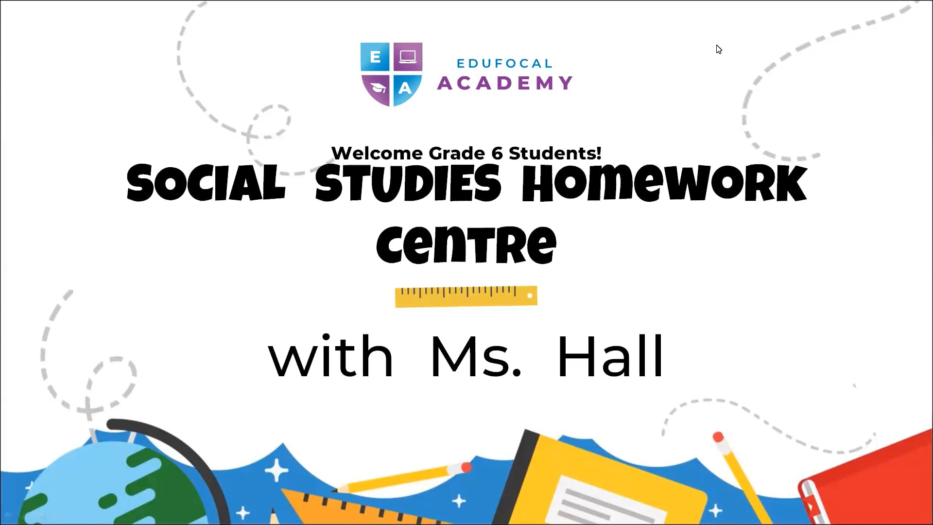 GMT20230517-Ms Hall Gr.6 Homework Centre on Vimeo