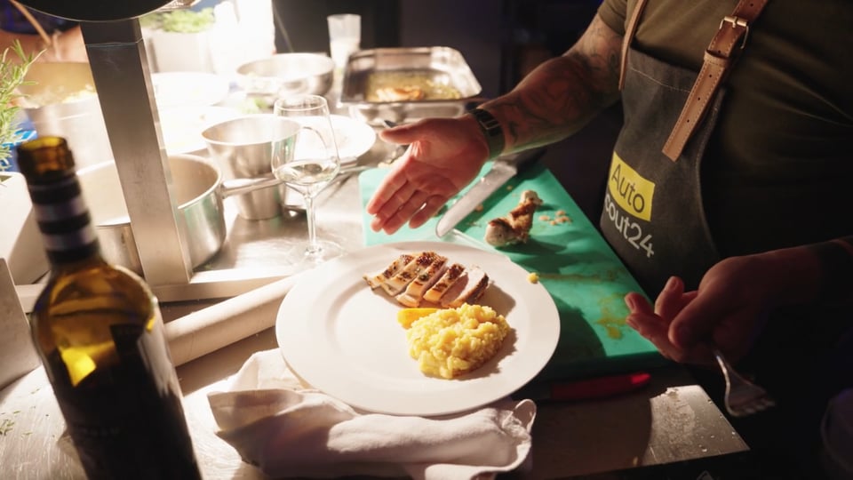 AutoScout24 – «Kitchen Battle» — Gruber & Ianeselli