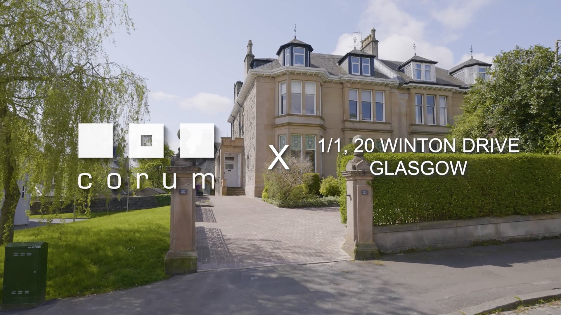 Corum 1/1, 20 Winton Drive, Glasgow. on Vimeo