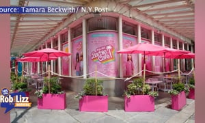 Barbie Pop Up Cafe