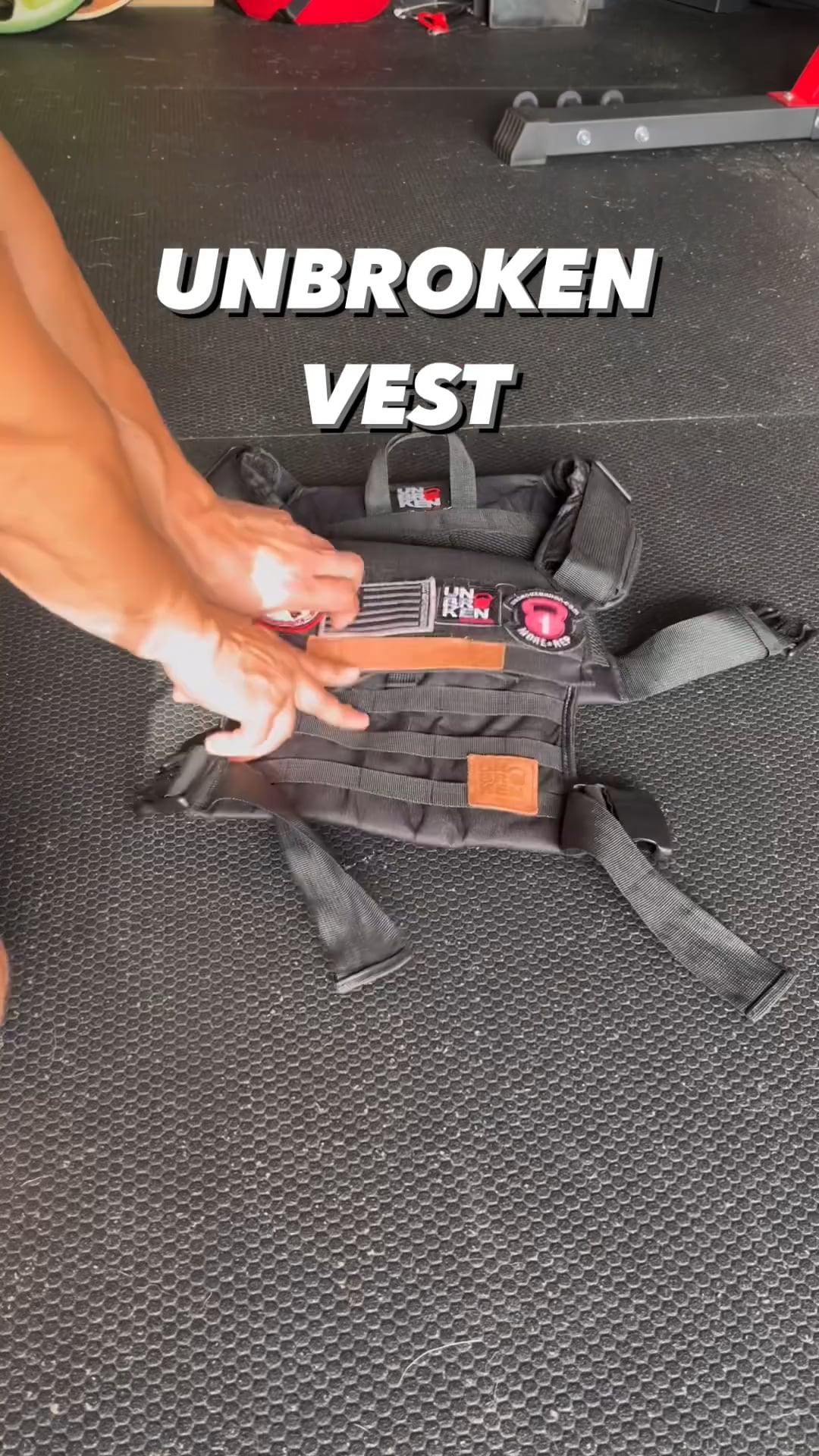 Weight Vest for Murph Challenge (PLATE LOADED) on Vimeo