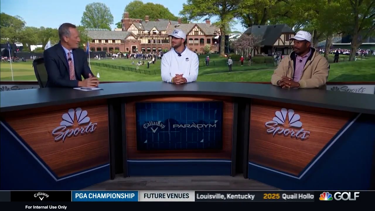 Josh Allen on LIVE From the PGA Championship (May 17, 2023) on Vimeo
