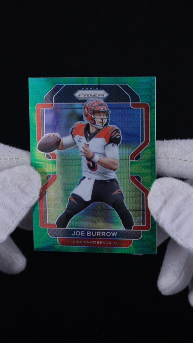 Joe Burrow 2021 Prizm Orange #273 Price Guide - Sports Card Investor