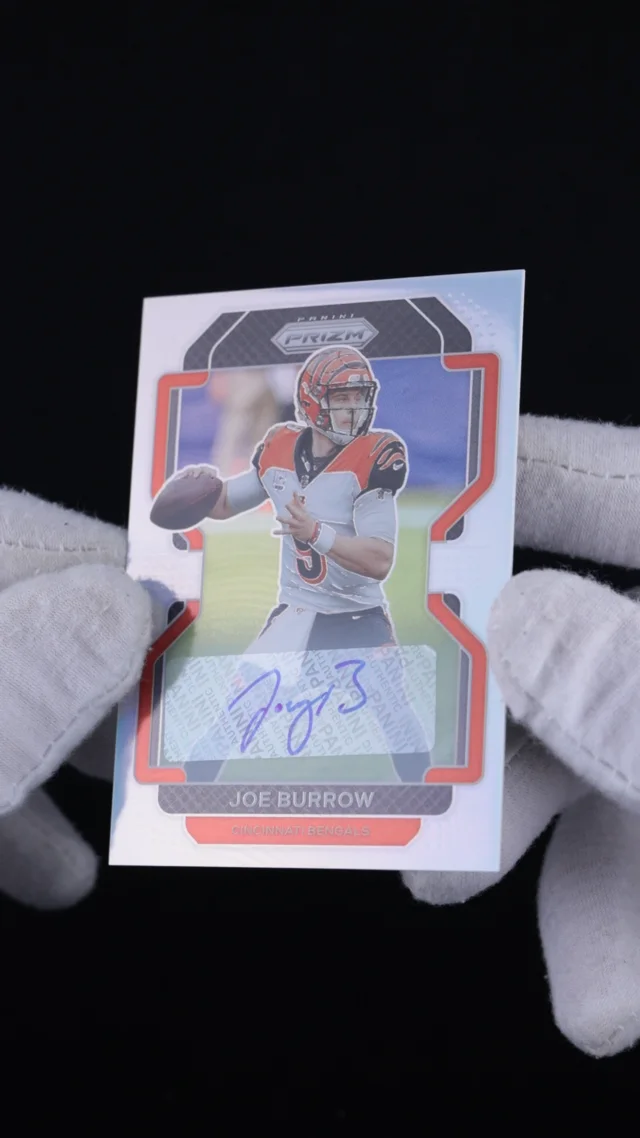 Joe Burrow 2021 Prizm Orange #273 Price Guide - Sports Card Investor