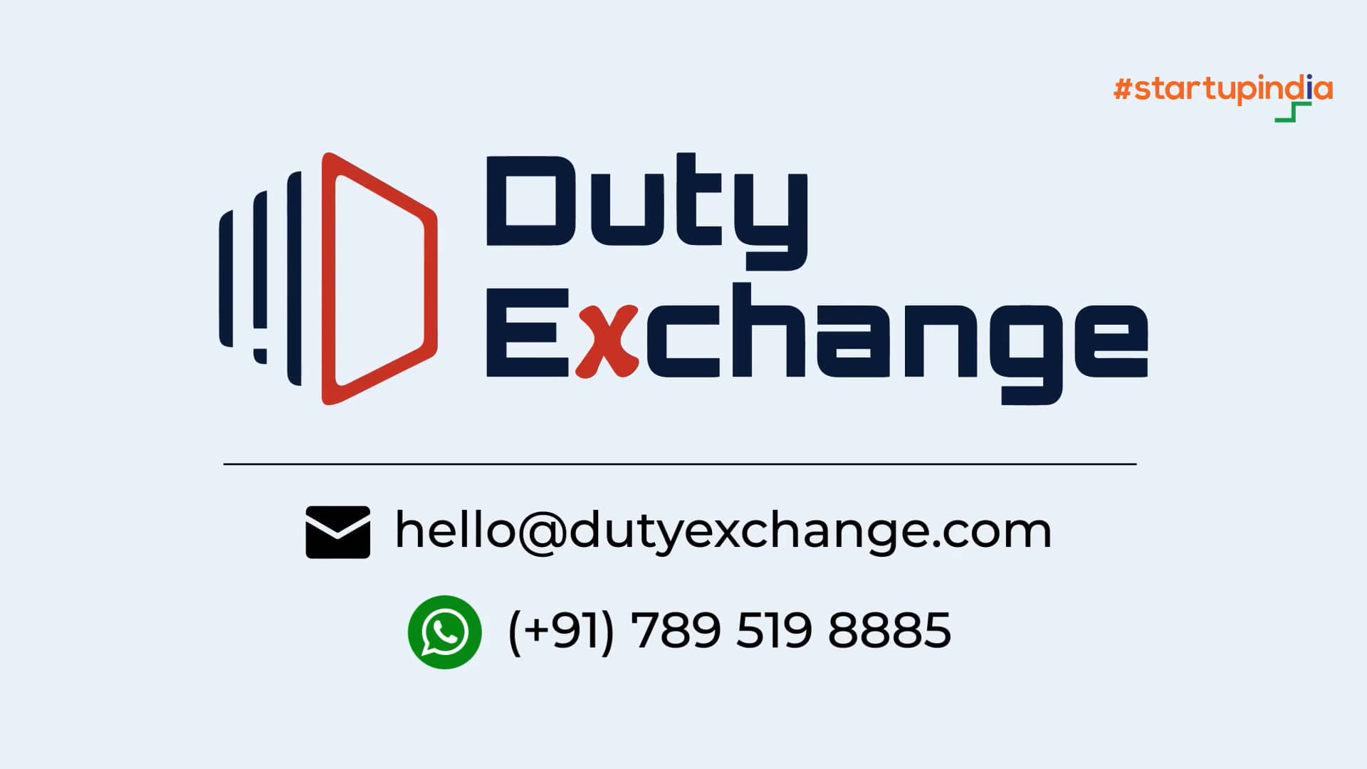 Duty Exchange - Easy and Seamless Trading of Duty Credit Scrips on Vimeo