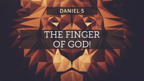 The Finger of God!