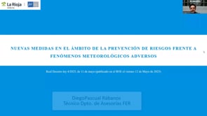 Micropldora express - Prevencin de riesgos en caso de fenmenos metereolgicos adversos