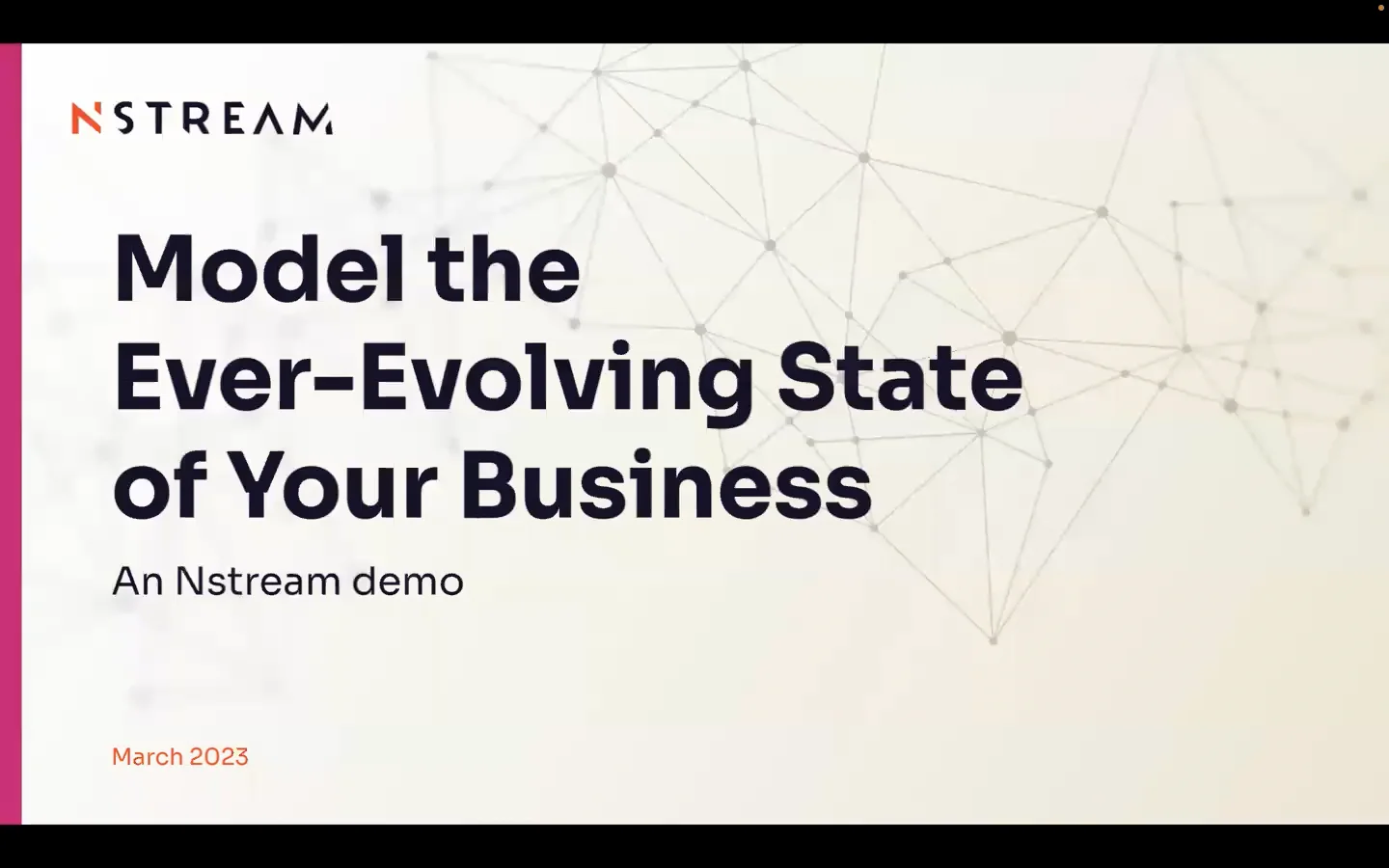 Nstream Demo: Building a Real-Time Streaming Data Application  