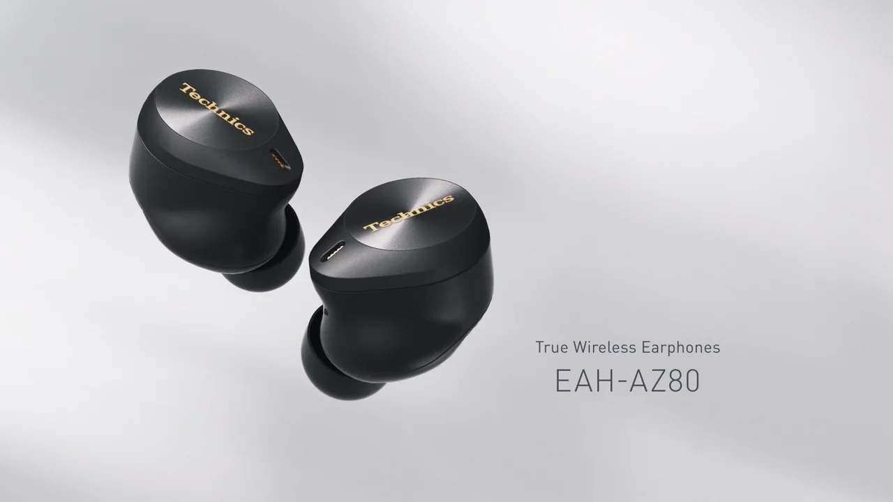 Technics AZ80 Premium Hi-Fi True Wireless Earbuds Technics AZ80 Premium Hi-Fi True Wireless Earbuds