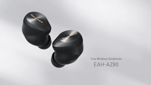 Technics AZ80 Premium Hi-Fi True Wireless Earbuds