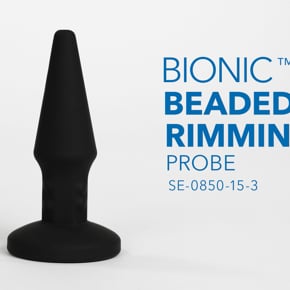Vidéo: Bionic - Beaded Rimming Probe