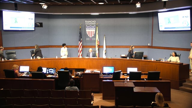 City Of Rancho Cucamonga - City Council Meetings On Vimeo