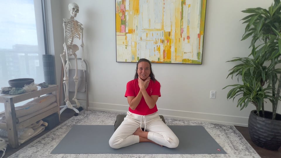 Meditation For Inner Peace - Yoga With Adriene 